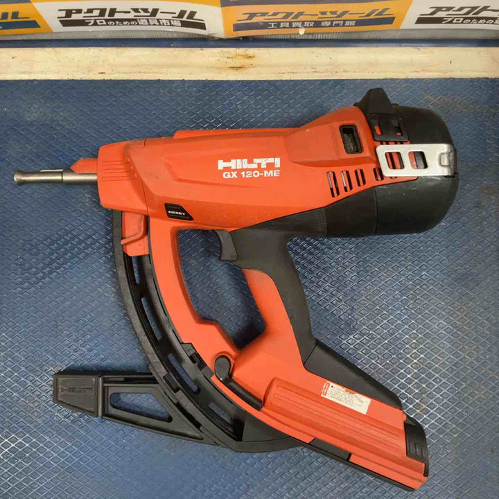 ◇ヒルティ(HILTI) ガス式鋲打機 GX120-ME 電気・機械設備用【草加店】