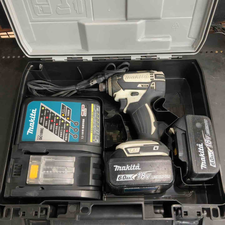 ★マキタ(makita) コードレスインパクトドライバー TD149DRFXW【草加店】