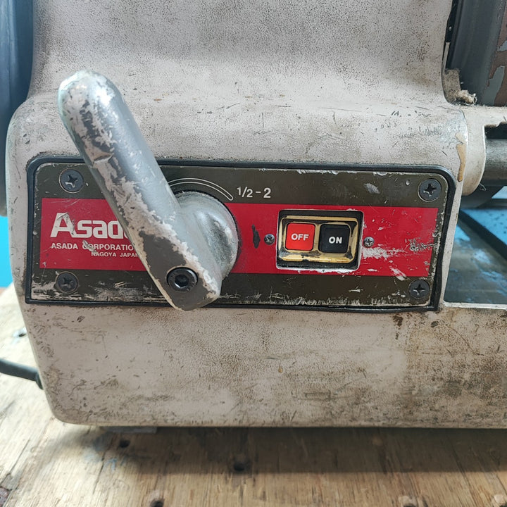 【店頭受取り限定】アサダ ビーバー100 ダイヘッド付 動作確認済【岩槻店】