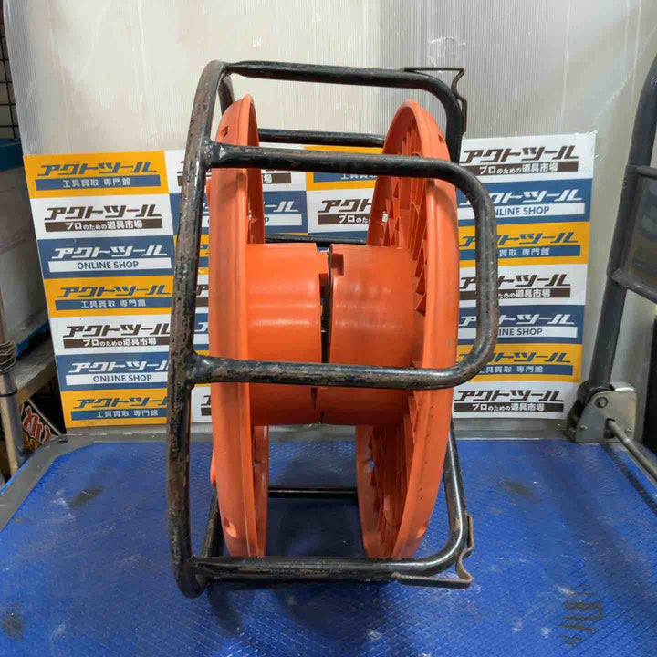 ◇ジェフコム/DENSAN Fケーブルリール Fパック コードリール FP-480【草加店】