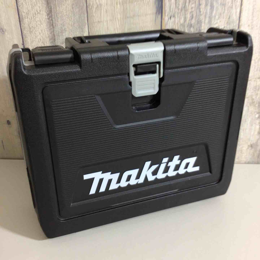 【未使用品】★純正バッテリー2個&充電器付き フルセット★マキタ(makita) コードレスインパクトドライバー TD173DRGXB ブラック 黒【戸田店】