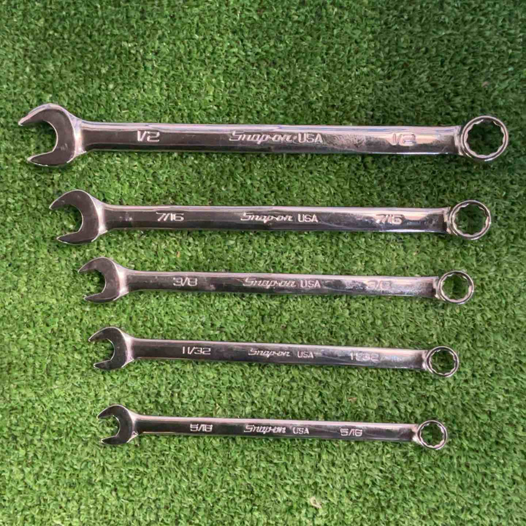 スナップオン(Snap-on) コンビネーションレンチ SOEX 10・11・12・14・16・20・22・24・26・28・32 計11点【草加店】