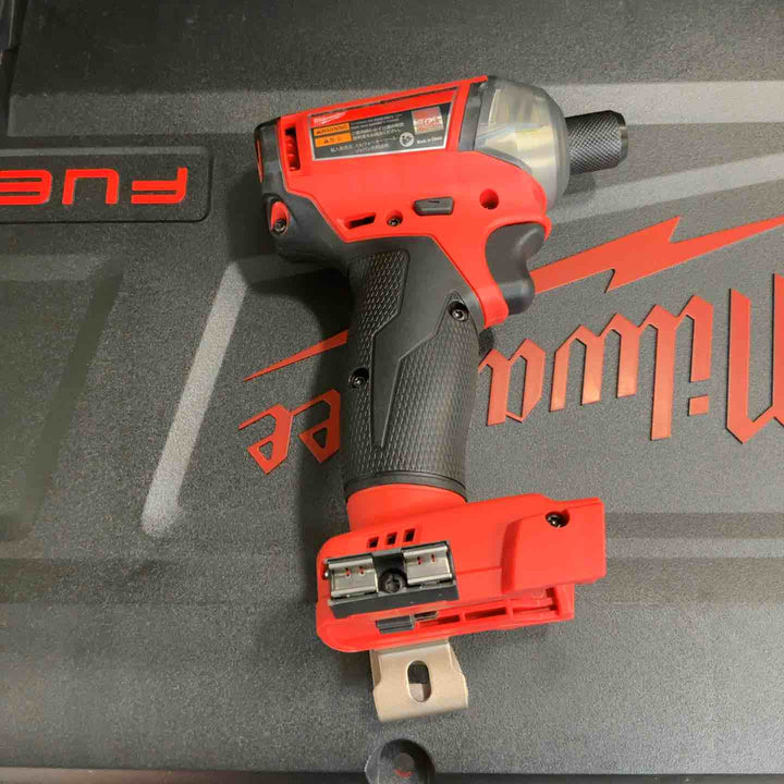 ミルウォーキー M18 FUEL 50Nmサイレントインパクトドライバー M18 FQID-0X0 JP【草加店】