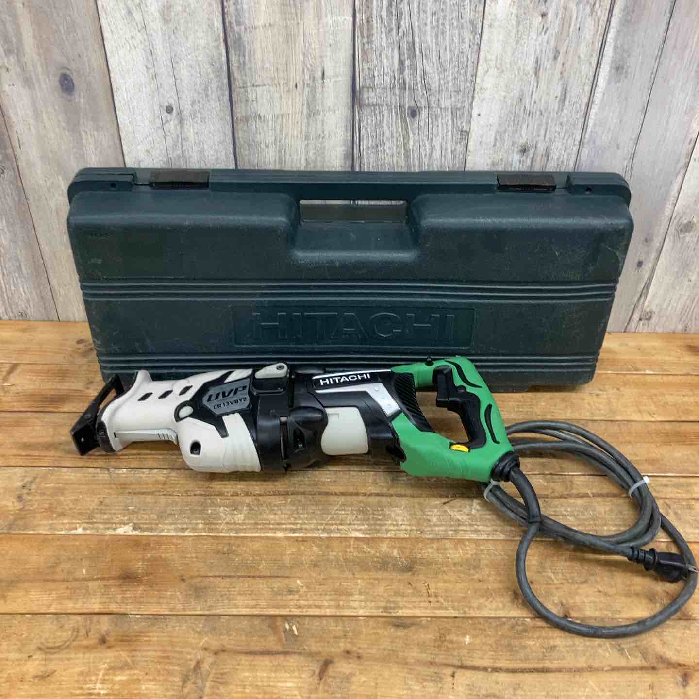 中古品】 ハイコーキ(HIKOKI ※旧:日立工機) 130mm セーバーソー 