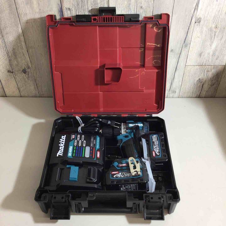 【未使用品】★マキタ makita 40V コードレスドリルドライバー DF002GRDX【戸田店】