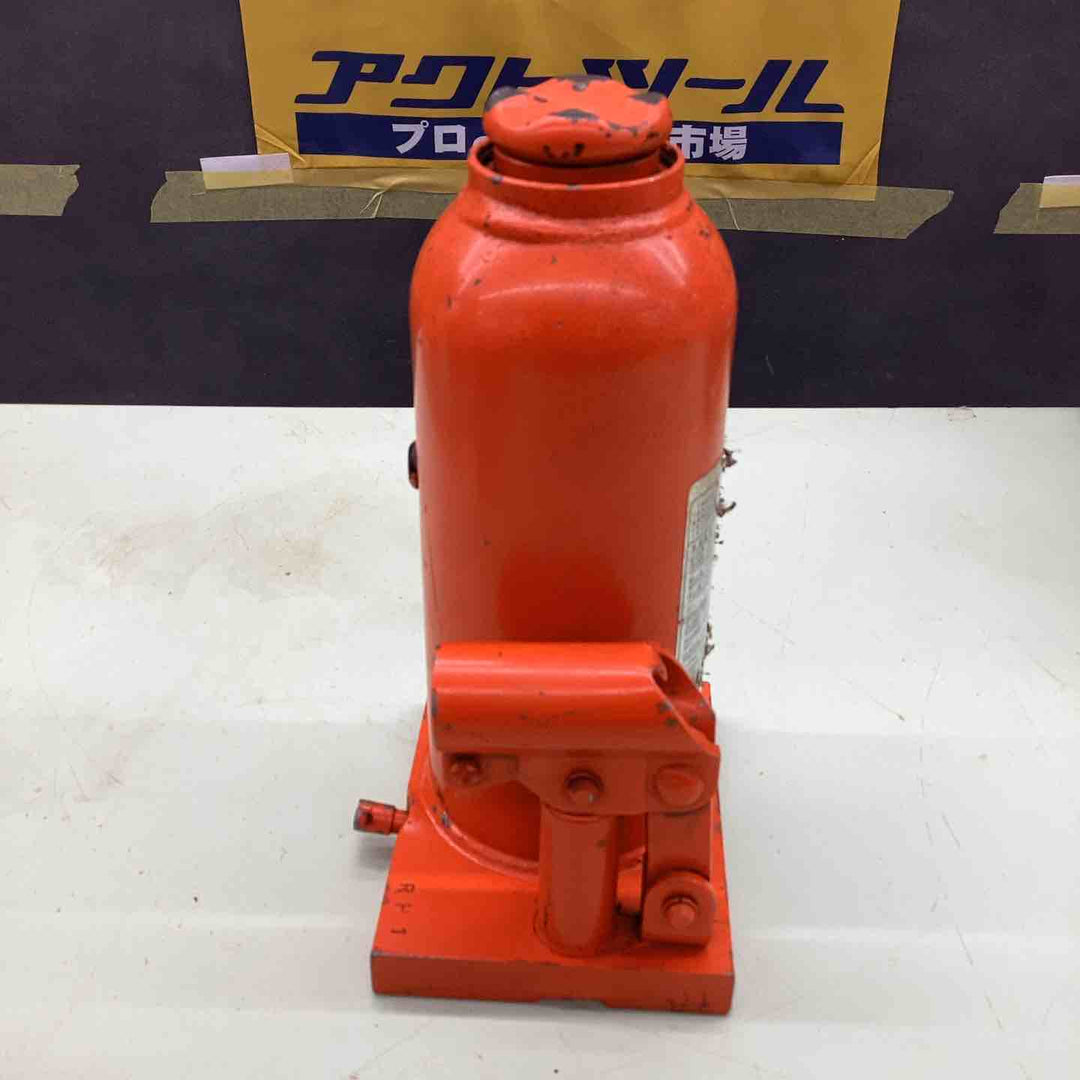 MASADA HP-10 油圧ジャッキ ボトルジャッキ ジャッキ 10t 本体のみ ジャッキハンドル無し 【越谷店】