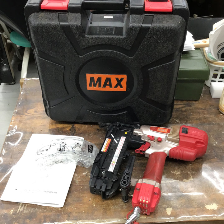 ★マックス(MAX) 高圧フロアタッカ HA-50F1(D)/4MAフロア【戸田店】
