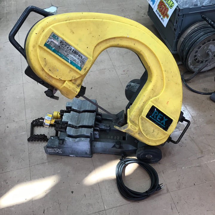 【店頭受取り限定】★レッキス(REX) バンドソー XB180WS MANTIS マンティス 180WS【草加店】