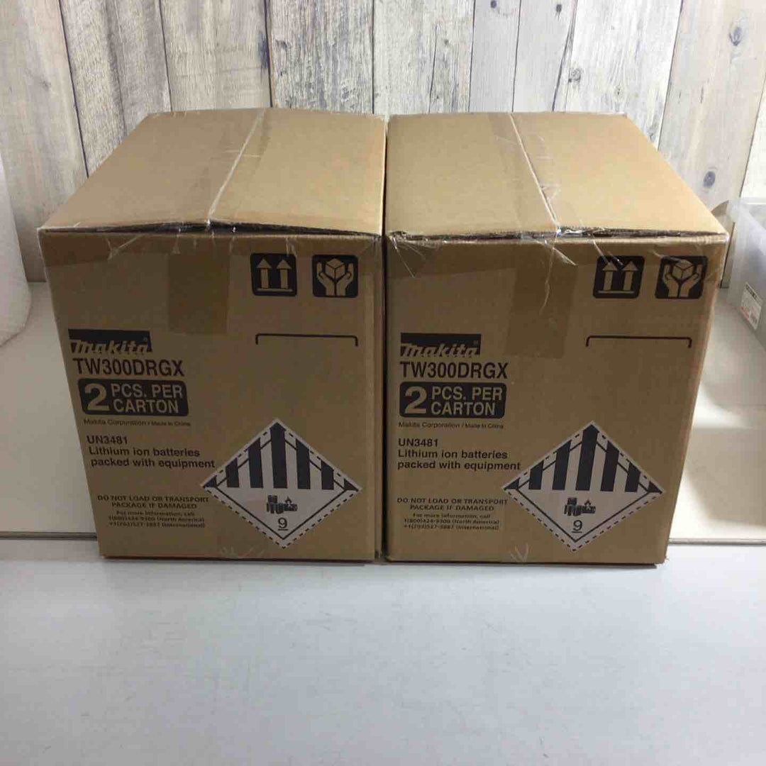 ★マキタ(makita) コードレスインパクトレンチ TW300DRGX 4台セット【戸田店】