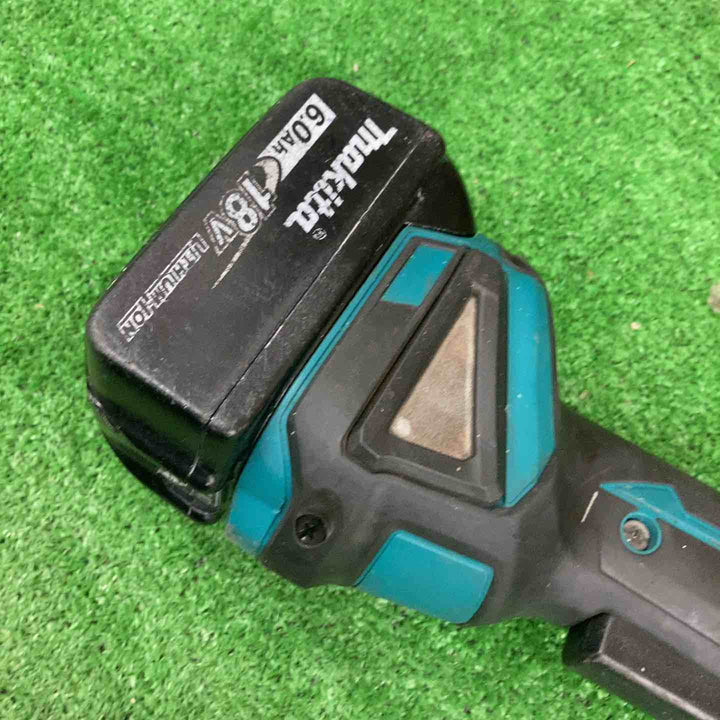 ★マキタ(makita) 100mmコードレスディスクグラインダ GA408DZ BL1860B1個付き 【桶川店】