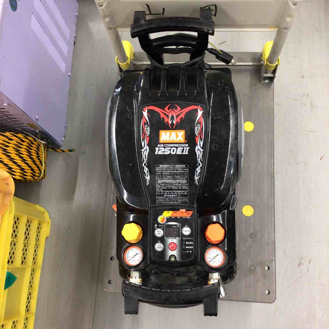 ◇マックス(MAX) エアコンプレッサー AK-HL1250E2 ブラック 黒【戸田店】