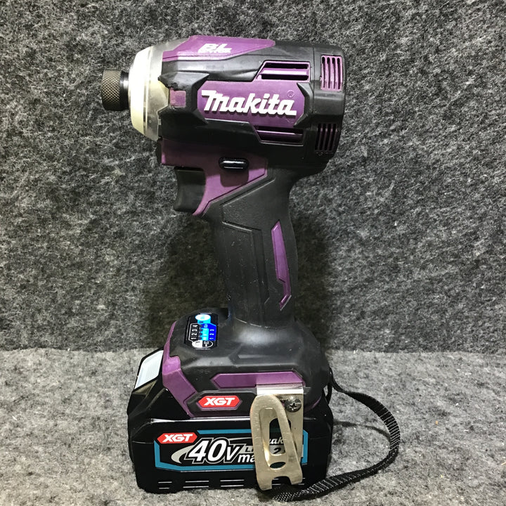 【中古品・バッテリ付き!】マキタ(makita) コードレスインパクトドライバ TD001GZAP【桶川店】
