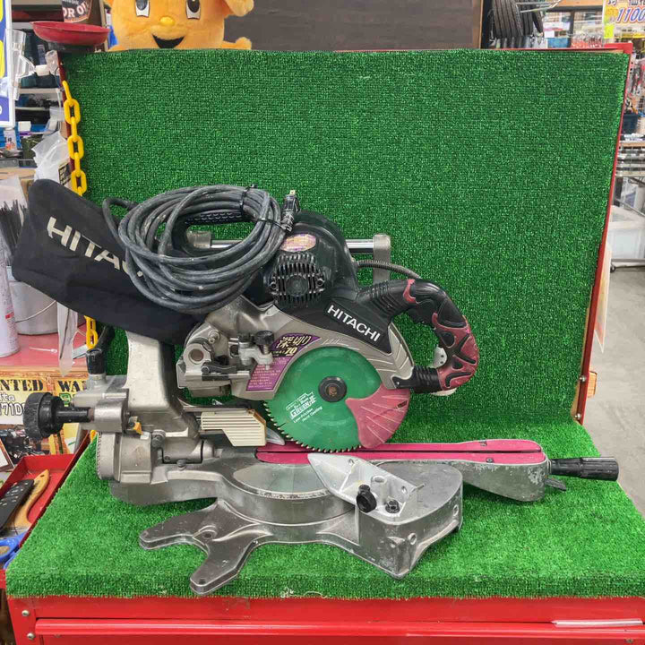 ★ハイコーキ(HIKOKI ※旧:日立工機) 卓上スライド丸のこ C7RSHC【川崎店】