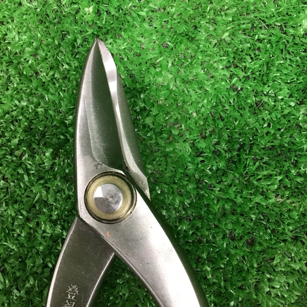 盛光 寿盛光 エグリ刃 210mm  本職用金切鋏 HSKO-0221 板金ハサミ 【桶川店】