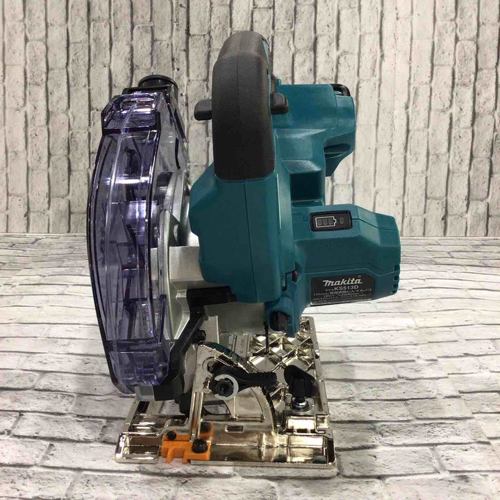 ★マキタ(makita) コードレス防じん丸のこ KS513DZ【川口店】