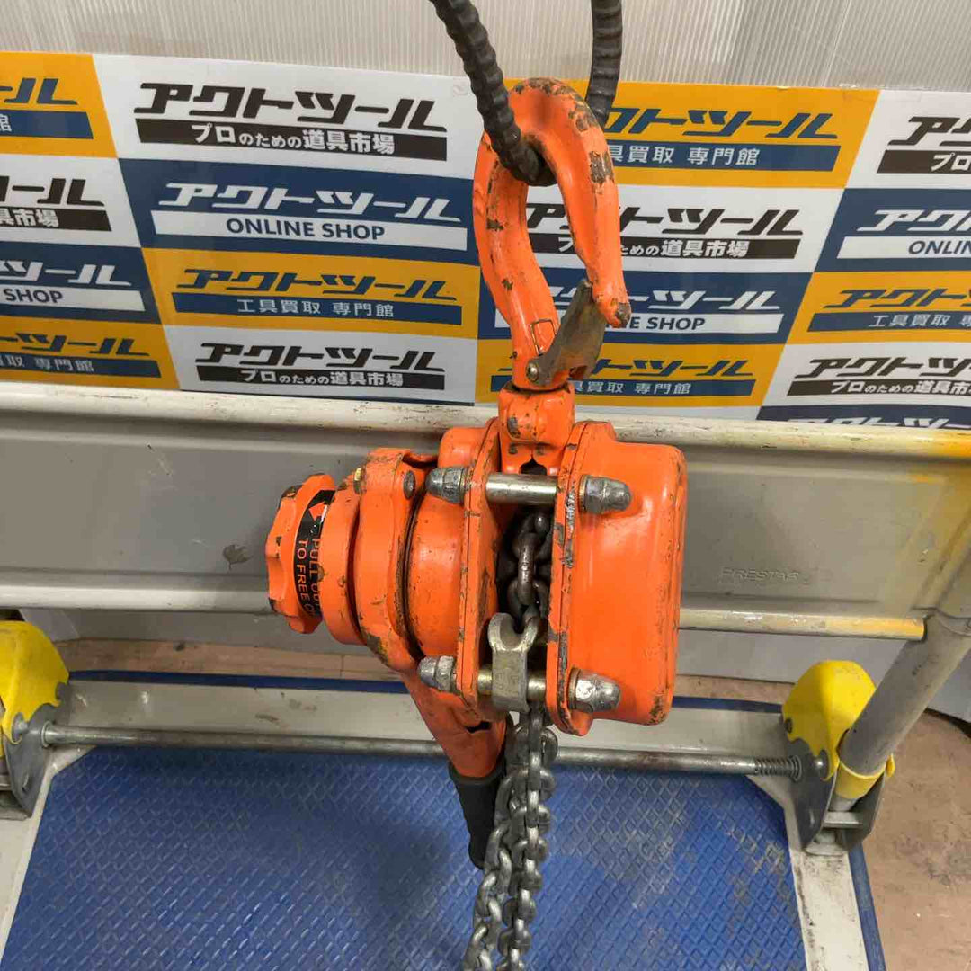 Hidax レバーブロック HX008 荷重0.8t【草加店】