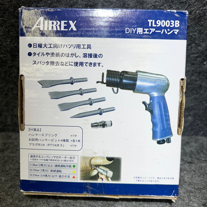 ▼AIRREX(アネスト岩田) エアーハンマー TL9003B  【桶川店】