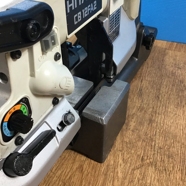 【店頭受取り限定】★ハイコーキ(HIKOKI ※旧:日立工機) ロータリーバンドソー CB12FA2【岩槻店】