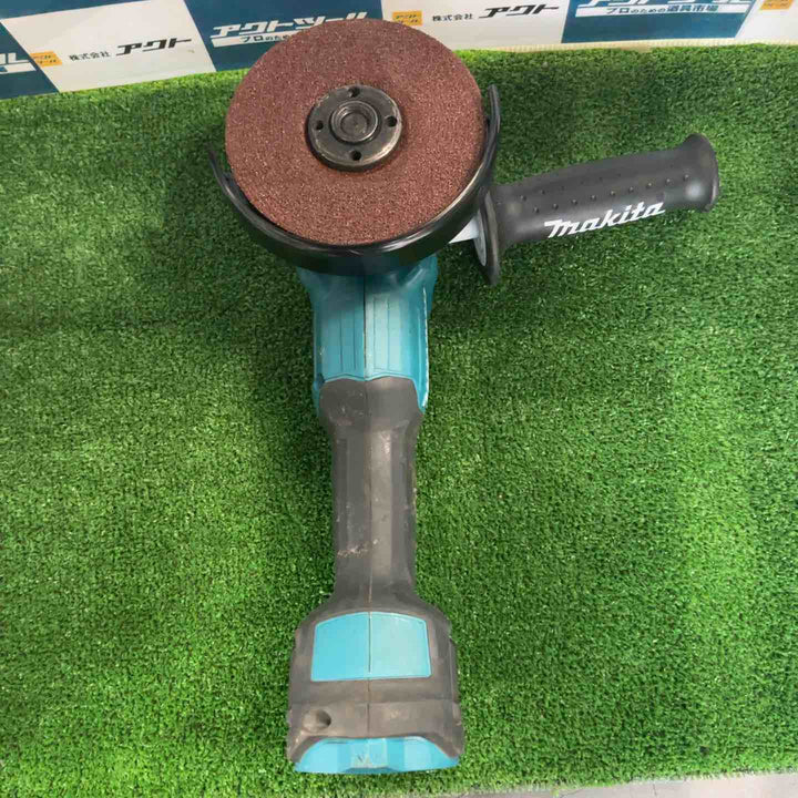 ◇マキタ(makita) 125mmコードレスディスクグラインダ GA504DZ【草加店】