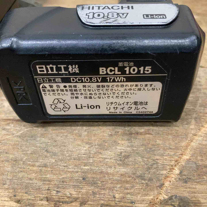 【中古品】★ハイコーキ(HIKOKI ※旧:日立工機) コードレスセーバーソー CR10DL(LCSK) 10.8V【柏店】