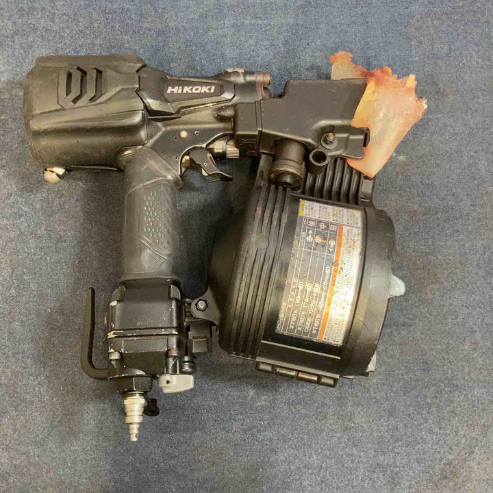 ★ハイコーキ(HIKOKI ※旧:日立工機) 高圧エア釘打ち機 NV90HR2(S)【八潮店】