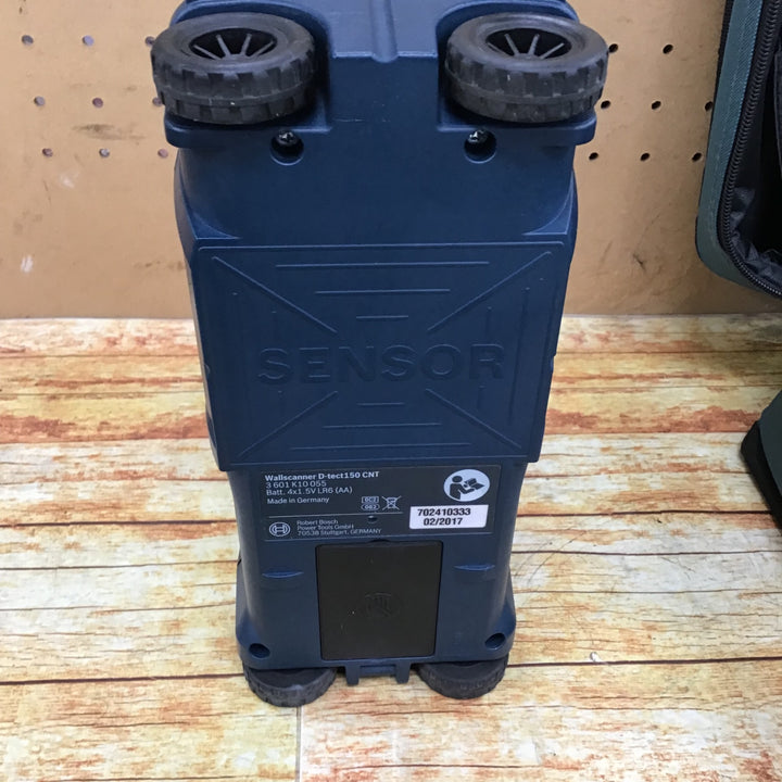 ボッシュ(BOSCH) コンクリート探知機 ウォールスキャナー  D-TECT150CNT(D-tect150CNT)【川崎店】