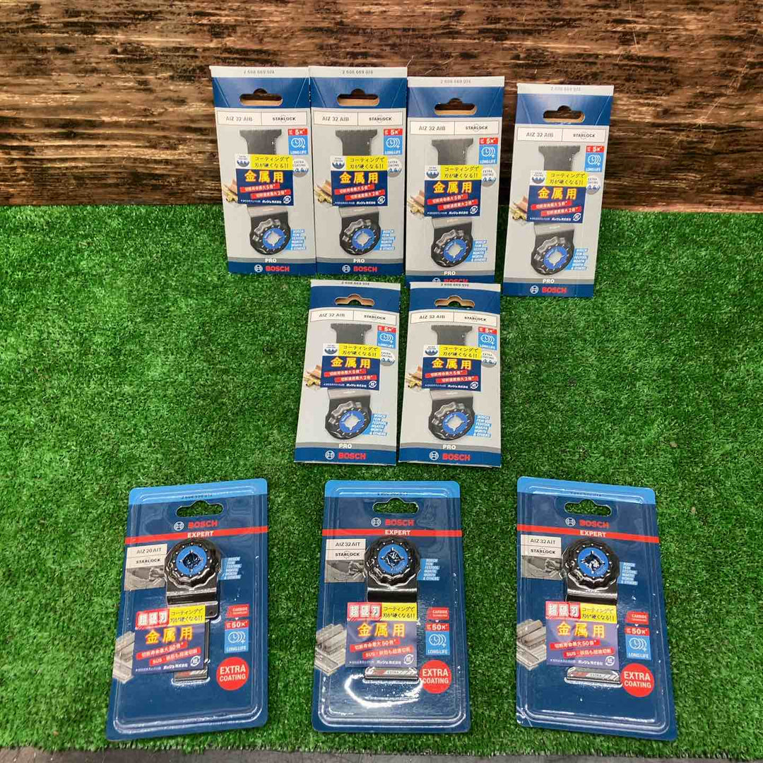 BOSCH/ボッシュ マルチツール 替刃 よりどり30点 まとめ売り!STARLOCK全機種対応【川越店】