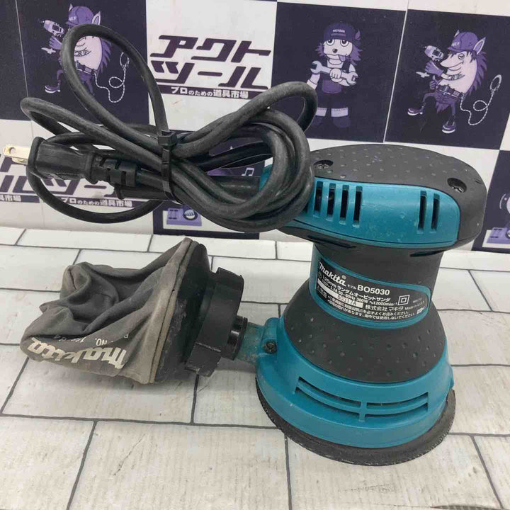 ☆マキタ(makita) ランダムオービットサンダ BO5030【所沢店】