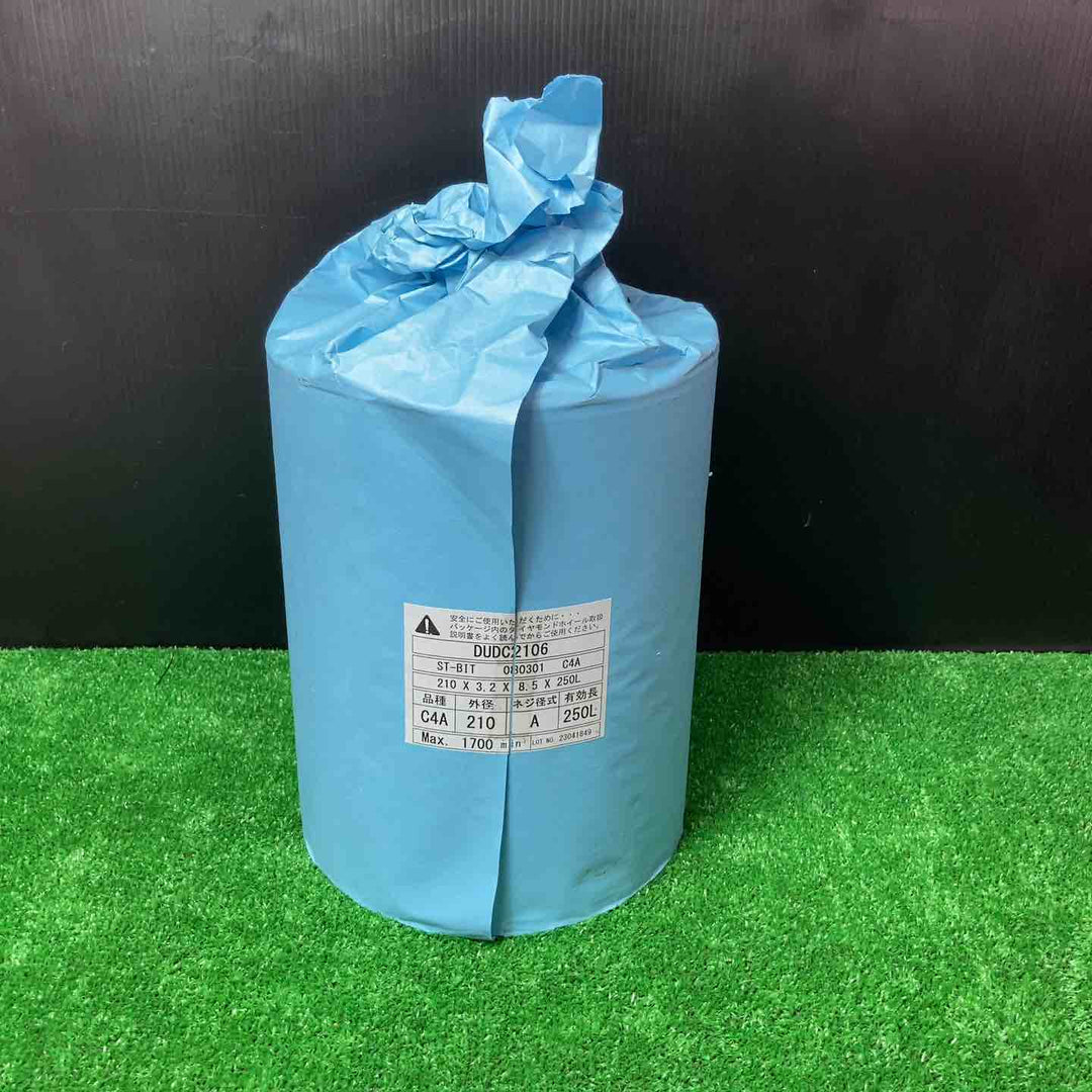 KS ダイヤモンドコアビット Aロット 1本物 ビット外径210mm 有効長250L DUDC2106【岩槻店】