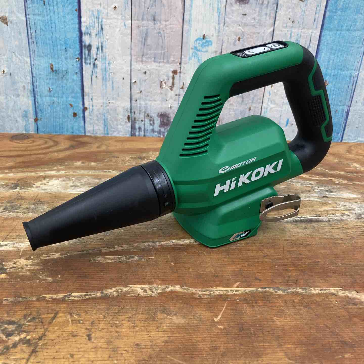 ☆ハイコーキ(HIKOKI ※旧:日立工機) コードレスブロワ RB36DB(NN)【柏
