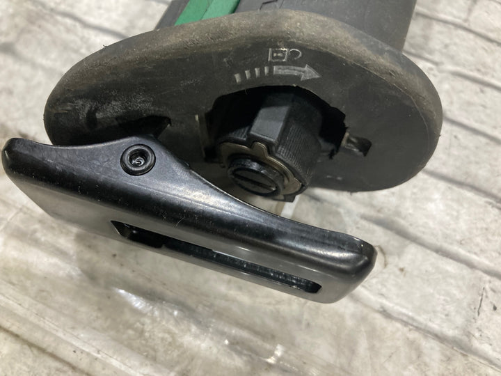 ★ハイコーキ(HIKOKI ※旧:日立工機) コードレスセーバーソー CR36DA(XP) 切断能力:軟鋼Φ130mm、塩ビΦ130mm、木材 120mm、軟鋼板19mm【川口店】