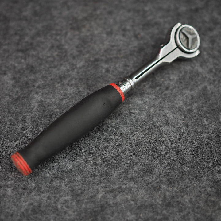 【中古品】スナップオン/Snap-on 1/4"ソフトグリップラウンドヘッドラチェット THNF72【鴻巣店】