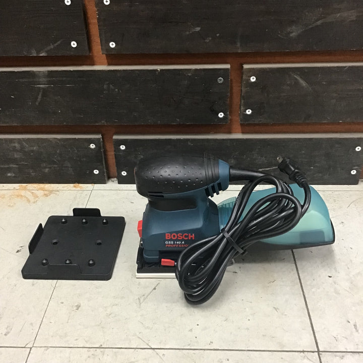 【現状品】 BOSCH/ボッシュ 吸じんオービタルサンダーミニ GSS140A 【鴻巣店】
