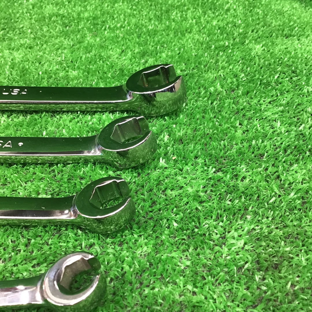 スナップオン(Snap-on)  ダブルフレアナットレンチ4本セット【桶川店】