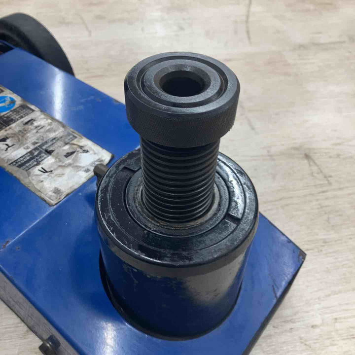 【店頭受取り限定】長崎ジャッキ エアーハイドロリックトラックジャッキ NTJ-35S 補助ネジ付 能力35トン 高さ210 ~450mm 【川越店】