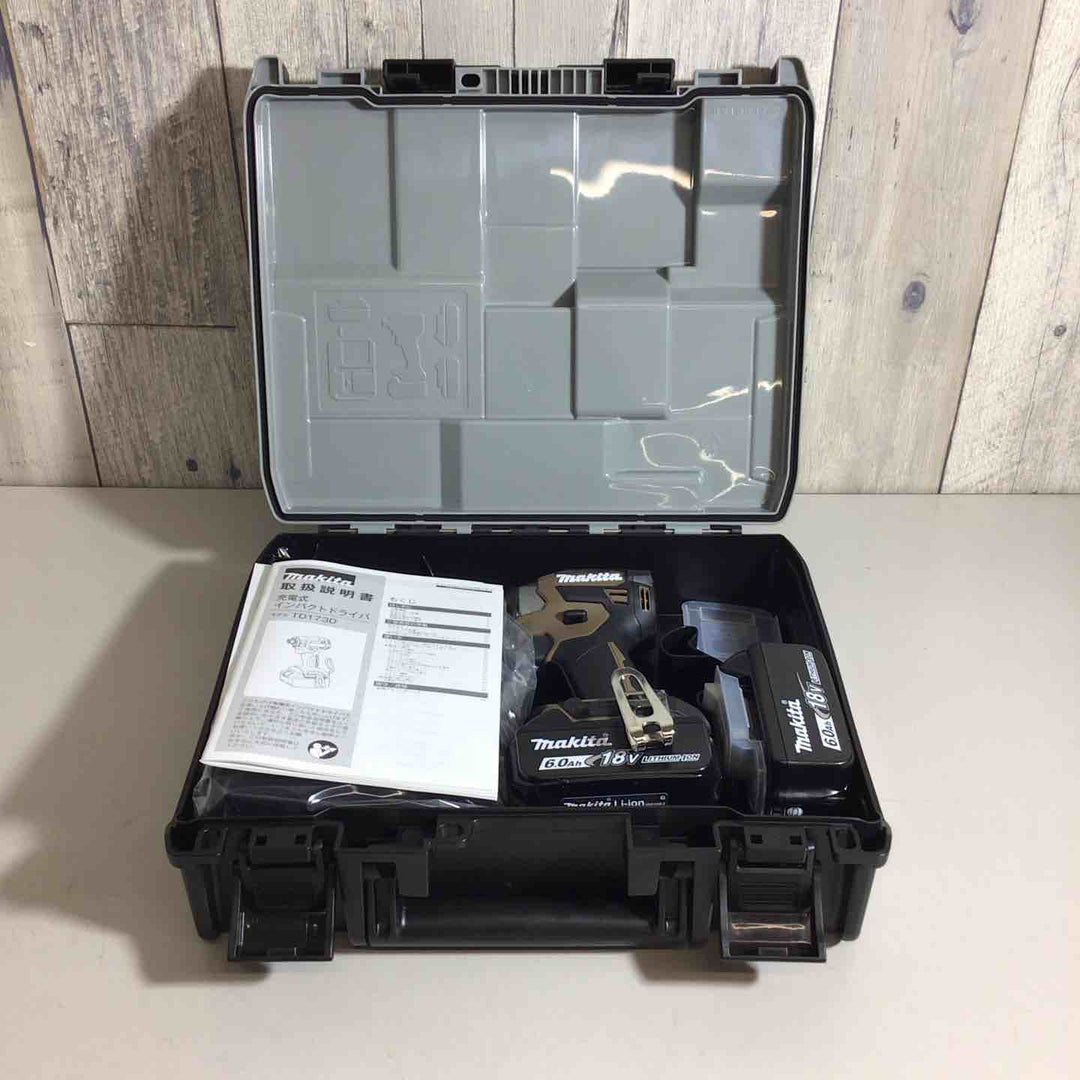 【未使用品】マキタ(makita) コードレスインパクトドライバー TD173DGXAB 3台セット【戸田店】