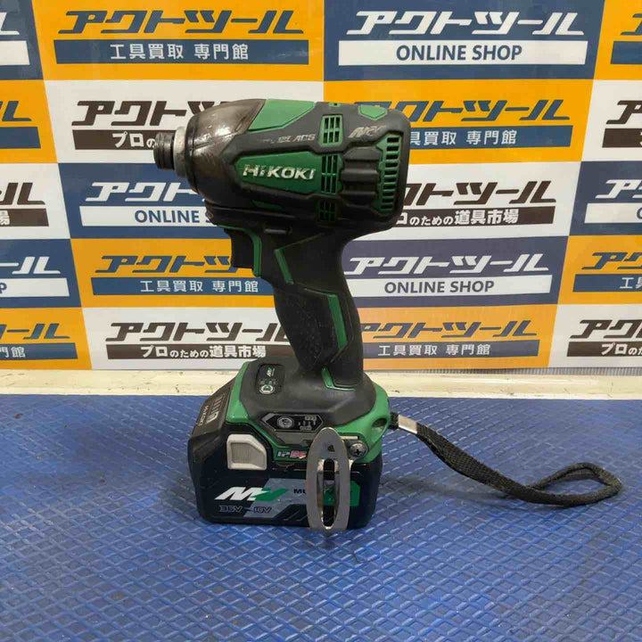 ★ハイコーキ(HIKOKI ※旧:日立工機) コードレスインパクトドライバー WH36DA(2XP)【草加店】