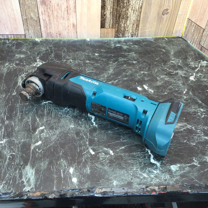 〇マキタ Makita 18V 充電式マルチツール 本体のみ XMT03Z【八潮店】