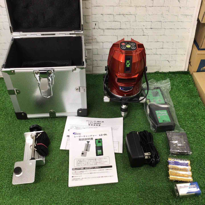 レーザーテクノ グリーンレーザー LST-MO60(受光器付)町田店】