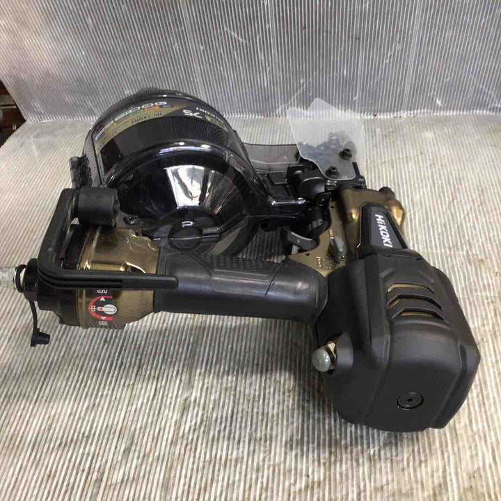 ★ハイコーキ(HIKOKI ※旧:日立工機) 高圧エア釘打ち機 NV75HR2(S)【草加店】