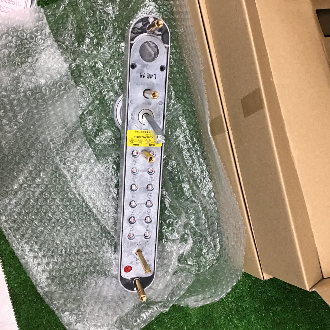 NAGASAWA 長沢製作所 800シリーズ 30~45mm キーレックス ボタン鍵 錠 K803TN 2個セット【桶川店】