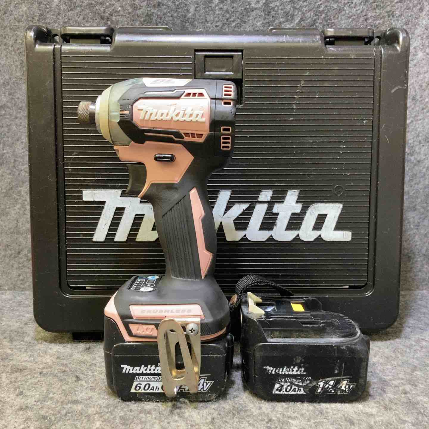 希少色ピンク】 マキタ(makita) コードレスインパクトドライバー