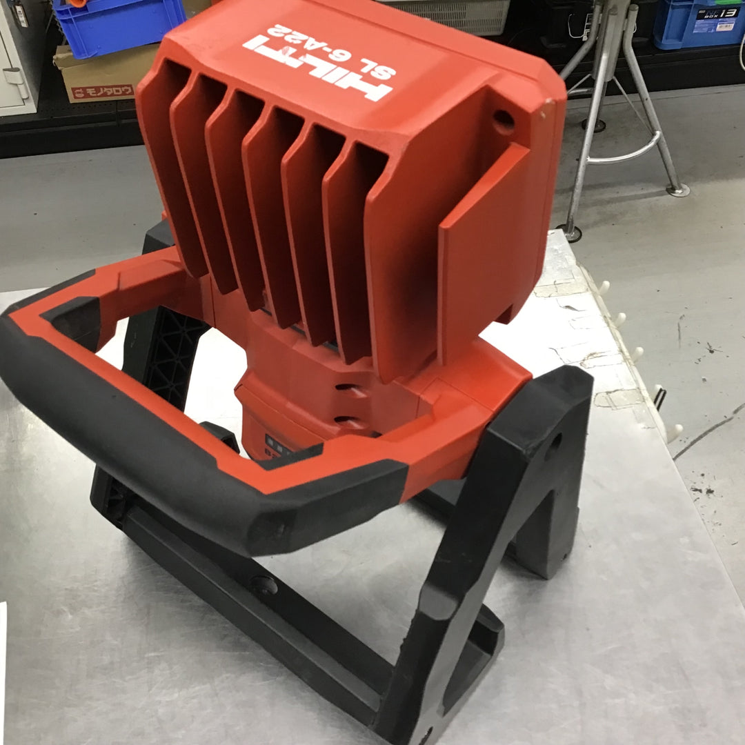 HILTI ヒルティ 充電式エリアライト SL 6-A22 ★バッテリー1個付き★【戸田店】