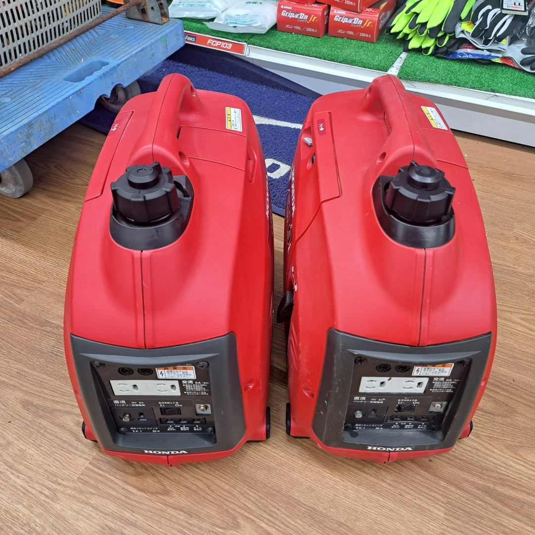 ホンダ/HONDA インバーター発電機 EU9i 2台+ 並列運転コード 32660-ZT3-000 【岩槻店】