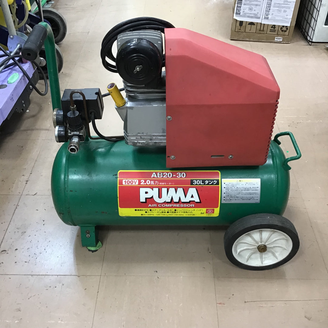 【店頭受取り限定】〇藤原産業 エアーコンプレッサー 30L SK11 62-2846-34/AB20-30【草加店】