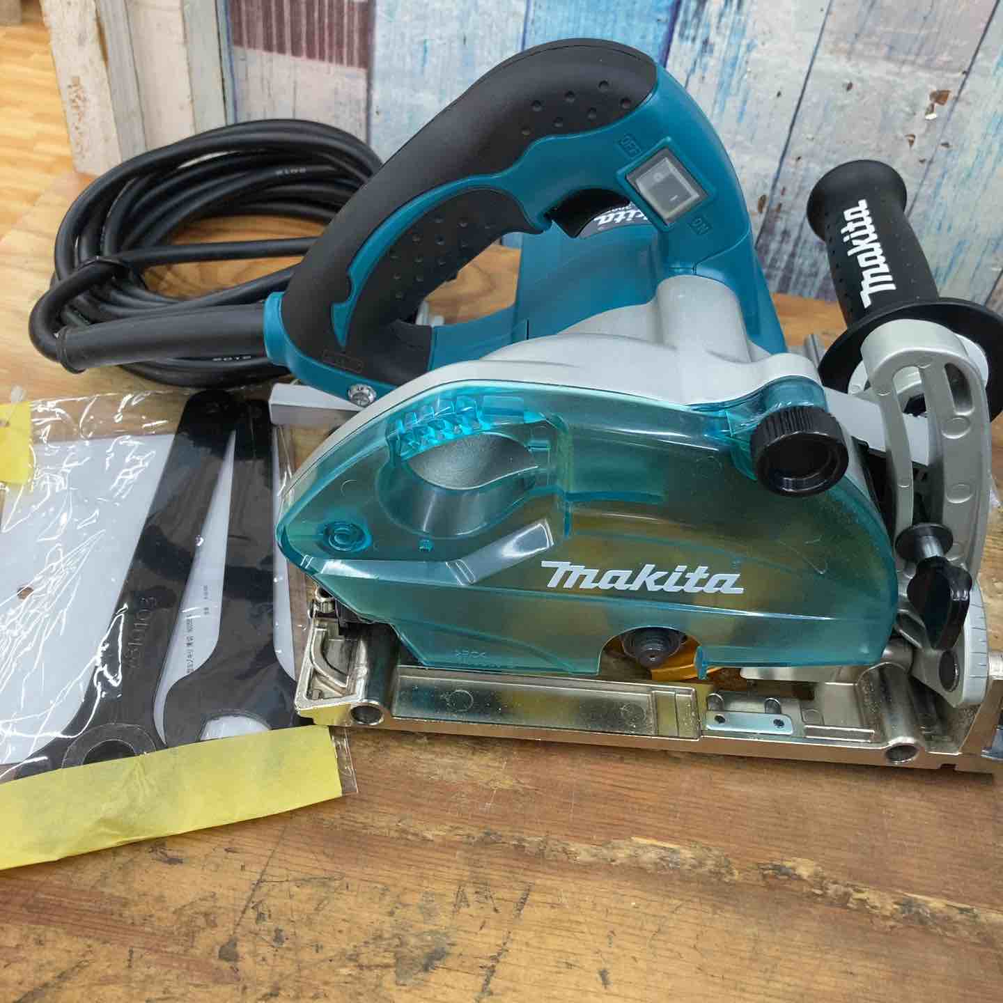 makita スーパーミゾキリ マキタ小型ミゾキリの紹介／Introducing the Makita Small size