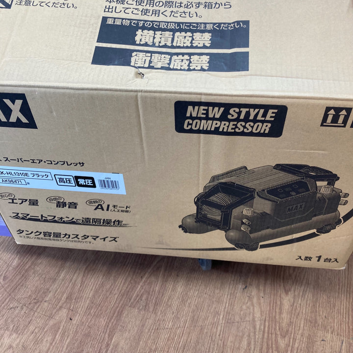 【未使用品(店頭展示品)】★マックス(MAX) エアコンプレッサー AK-HL1310E_ブラック【岩槻店】