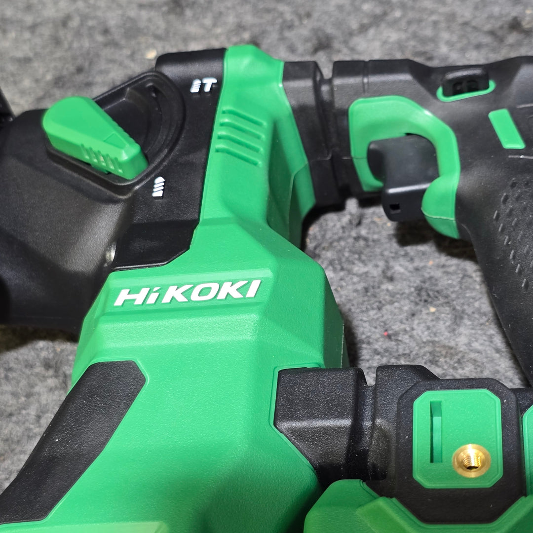 【美品】HiKOKI(ハイコーキ) 10.8V コードレス ハンマドリル  DH12DD(LSK) 蓄電池1個・充電器・ケース付き【桶川店】