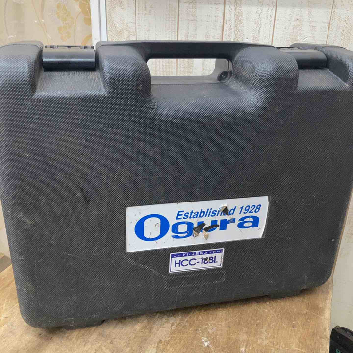 ★オグラ(Ogura) コードレス鉄筋カッター HCC-16BL 動作音異音あり【柏店】