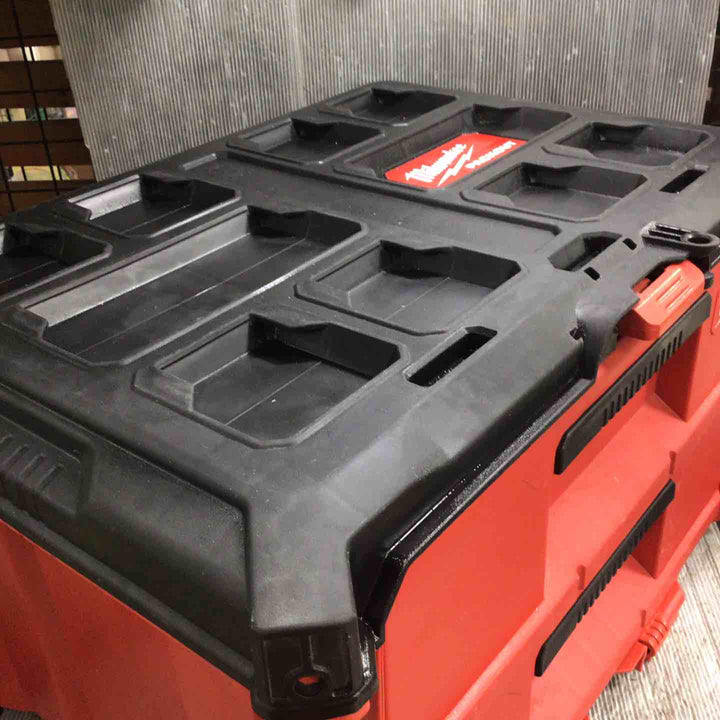 【中古】milwaukee(ミルウォーキー) PACKOUT™ パックアウト 引き出し収納 2段【草加店】